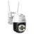 C296 5MP WiFi 355°PTZ Security IP Camera Outdoor with Two-Way Audio, AI Person Vehicle Detection