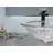 ANZZI 16.5'' Clear Glass Circular Bathroom Sink