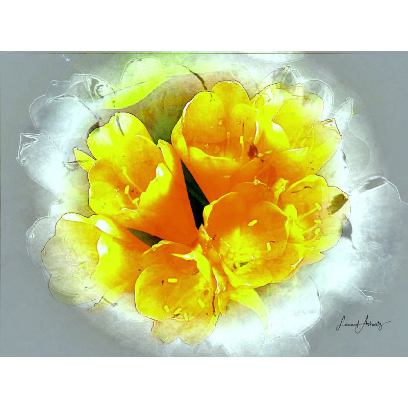 " Joanne's Flowers " by Leonard Askowitz