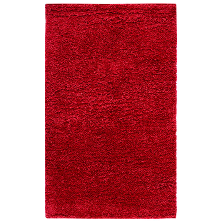 Stansted Solid Colour Shag Area Rug