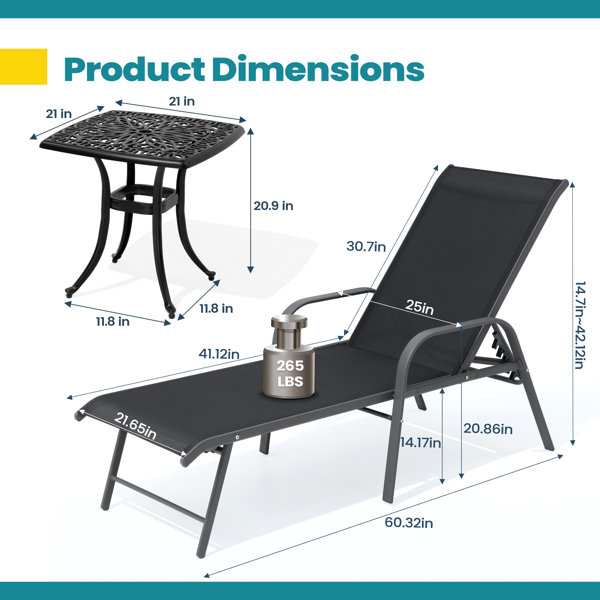 Product Dimensions