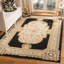 Tapis oriental performance crocheté à la main Duarte-21600157