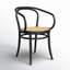 Fauteuil bistro en bois massif Diane-966514184