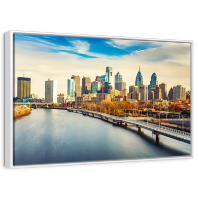 Horizon urbain de Philadelphie