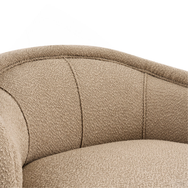 Fauteuil d'appoint Amanda, Espresso
