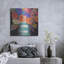 «Orange, mauve et rayures» par Holly Wojhan-765459550