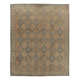 Antique One-of-a-Kind 12'5x15'6 Hand Knotted Area Rug