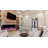 Othoson 3 Sided Electric Fireplace, Remote Control Fireplace, Realistic RGB LED-1672633310