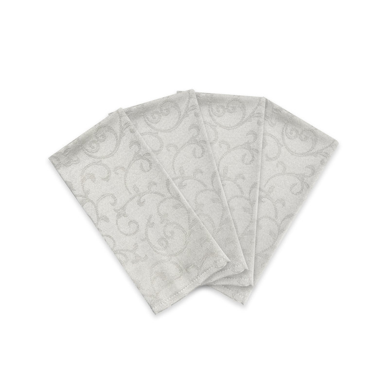 Lenox Opal Innocence Napkin, Platinum