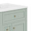 Meuble-lavabo 24 po avec lavabo, tiroirs et armoire avec tablettes réglables-454008876