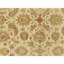 Tapis beige et ivoire noué à la main de haute qualité