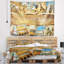 Tapisserie vintage de cartes de collage-28483308