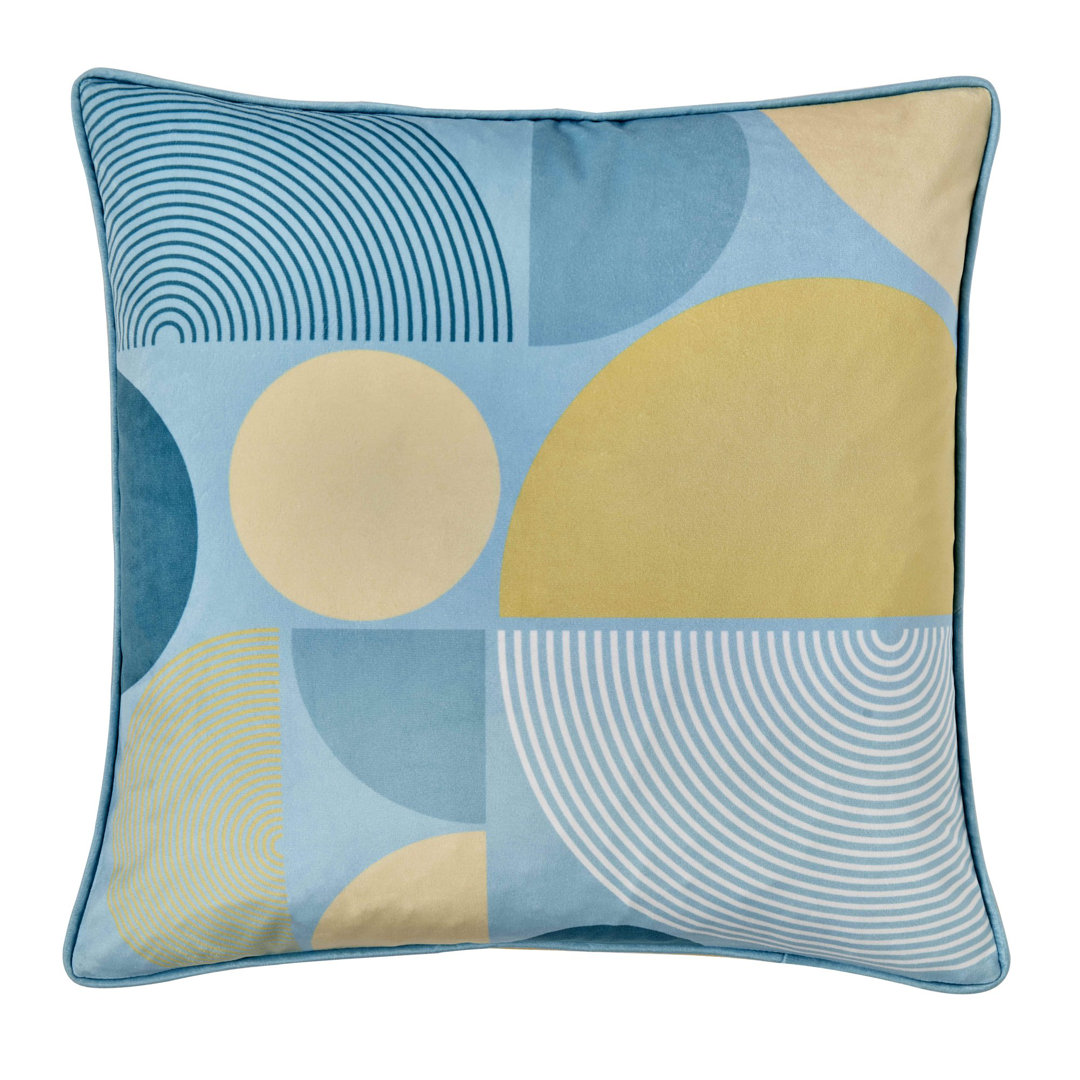 Geometric Square Scatter Cushion Cover