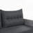 Patio Rattan Furniture Set with an Adjustable Table, Recliners with Extendable Side Tables