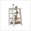 Armoire à linge St. Clair, deux tablettes intérieures, deux tablettes ouvertes, une porte
