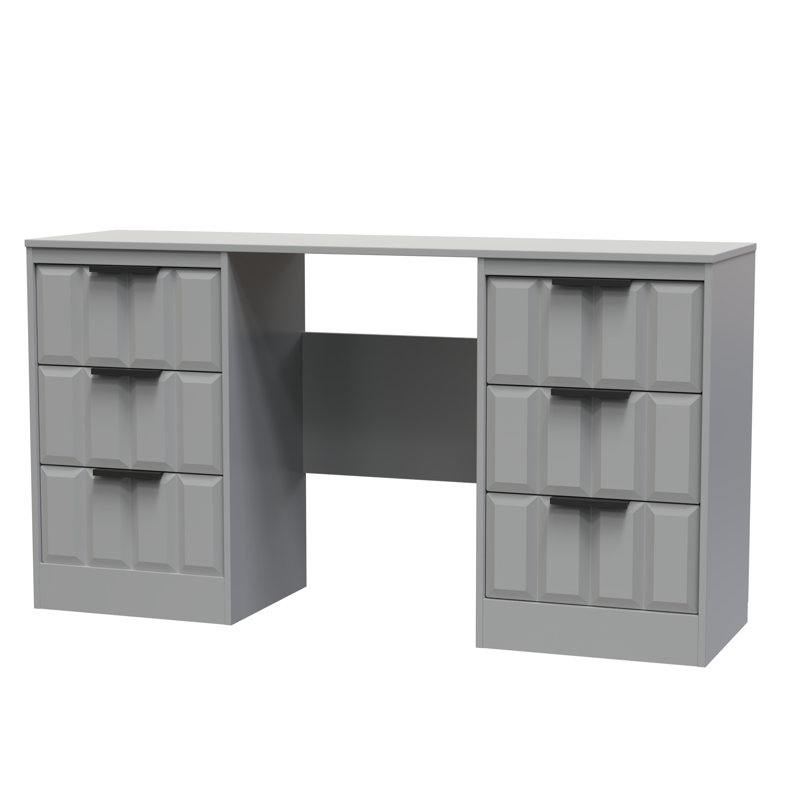 Besian Dressing Table, Dusk Grey