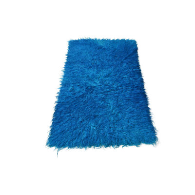 2x4 Pinson Blue Rug