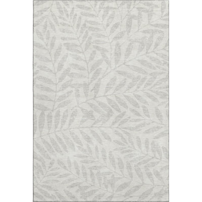 Premium Machine Washable Prisco Ivory Rug