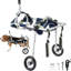 Fauteuil roulant pliable pour chien-111571773