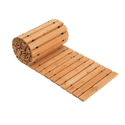 Passerelle de jardin en bois