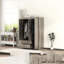 Armoire 3 portes avec 2 tiroirs-1348662681