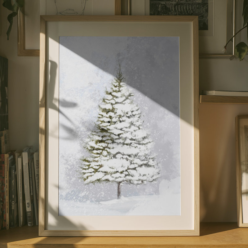 Wrapped Canvas Print