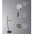 Seine 67.5'' LED Tray Table Floor Lamp with USB-515654540