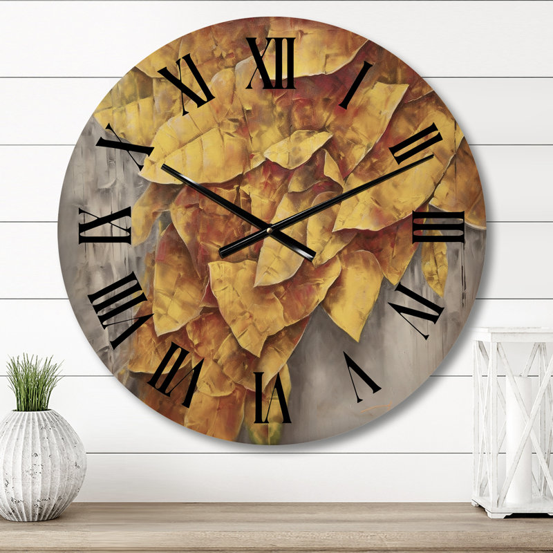 Horloge murale Maslo, Moyenne