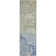 Premium Machine Washable Cerrito AMF517 Blue Rug