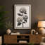 Hydrangea Study Botanical - Wrapped Canvas-501871794-501871817