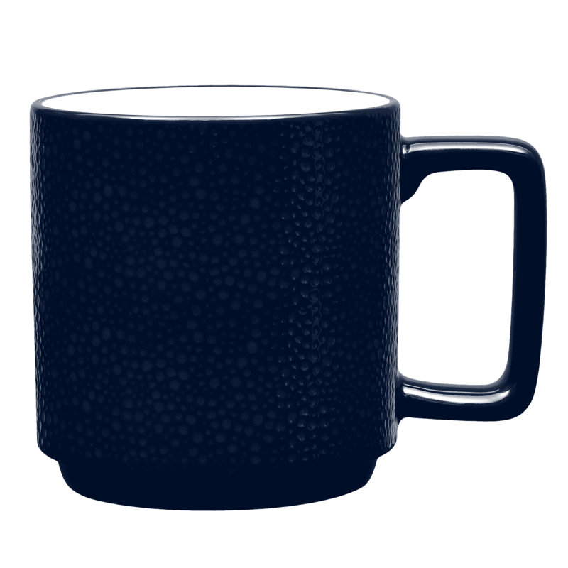 Verres à vin Noritake Colortex, 16 oz., Ensemble de 4, Marine