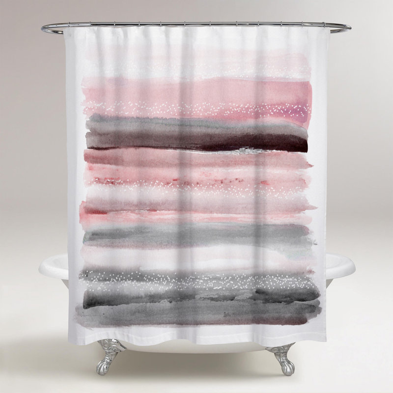 Abstract Shower Curtain
