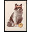 Chat Tennis Print by Florent Bodart-1294117568