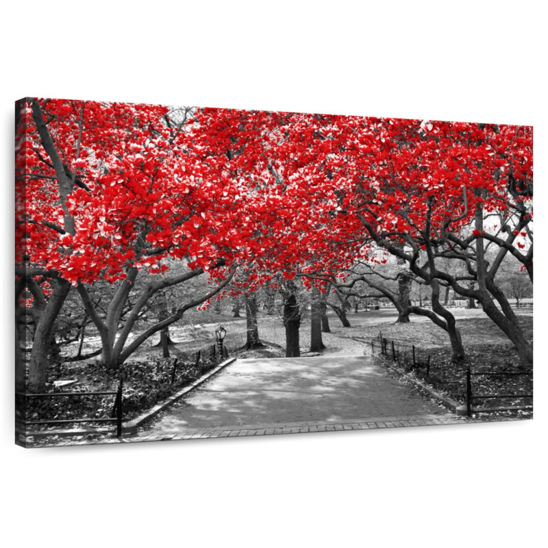 Sebbie Autumn Park Pop, 24" H x 36" W