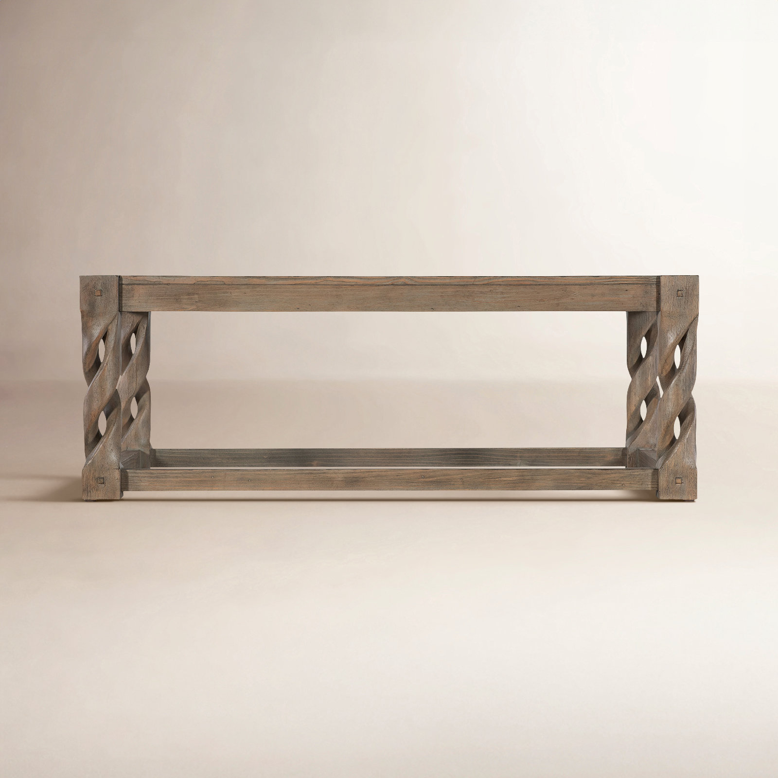 Jack 52" Pine Cocktail Table