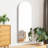 Wood Flat Floor Mirror-1104679983