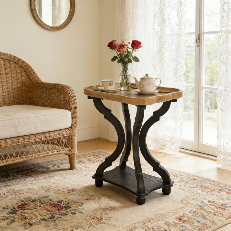 Table de bout, Noir