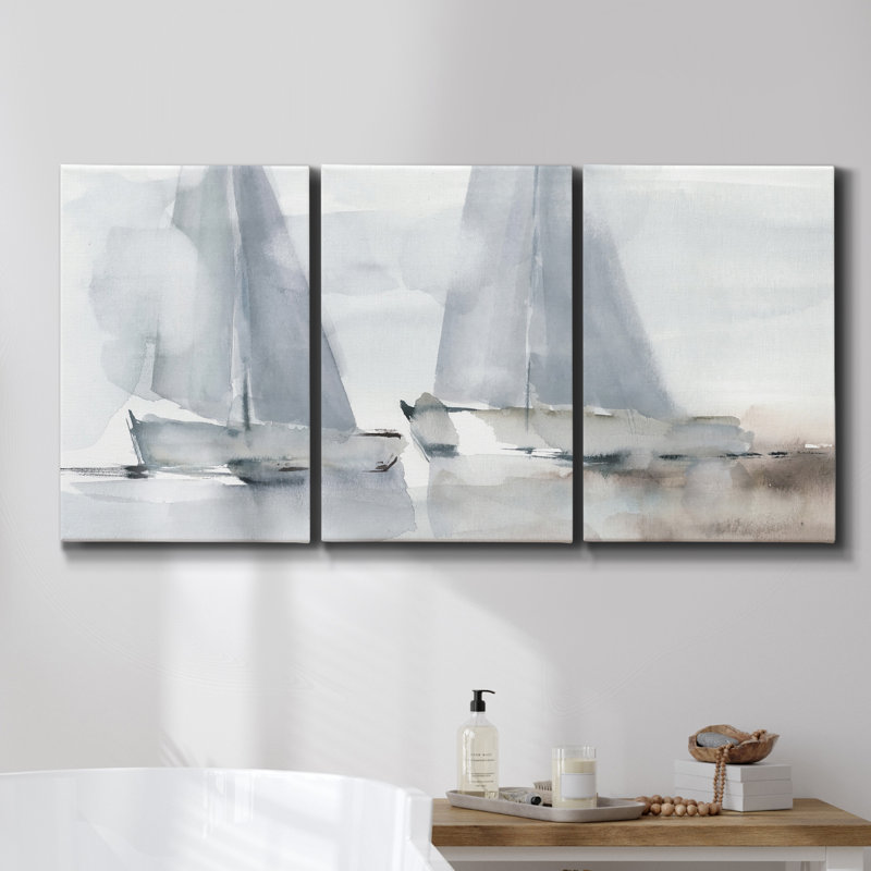 «Color Burst», reproduction sur toile 3 pièces