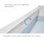Whitehaus Collection 60" x 30" Alcove Soaking Bathtubs With Drain Hole Options-1899692177