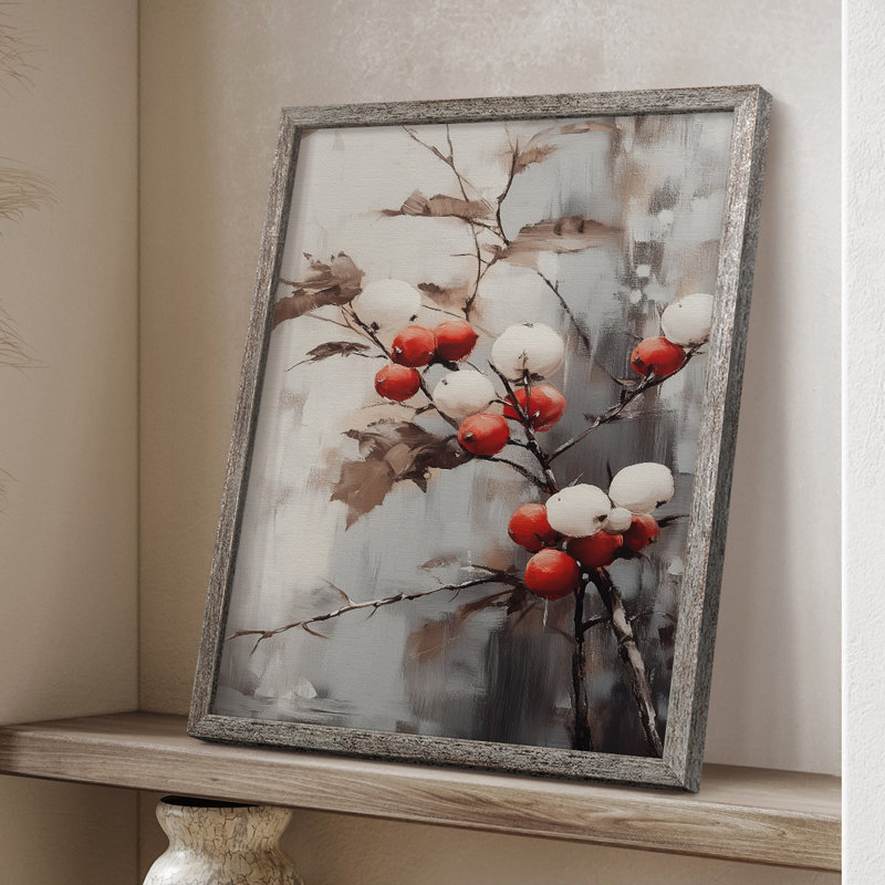 Art des Fêtes de Noël - Série 2 - CDXIV, reproduction encadrée - bois massif, H 30 po x l 24 po
