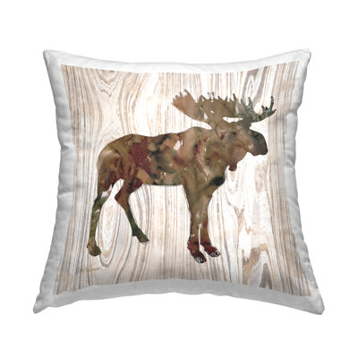 Coussin Brown