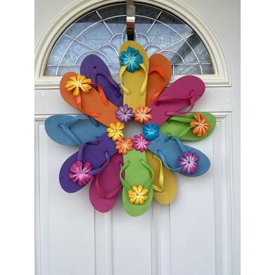 Summer 20" Wreath