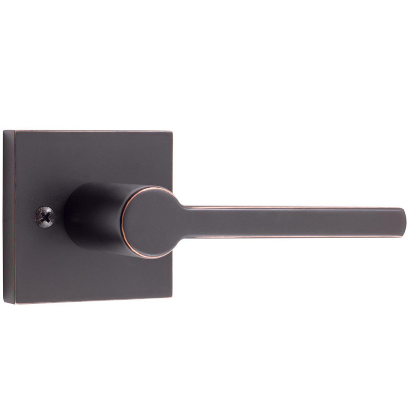 Poignées de porte avec Vienne, Bronze vintage