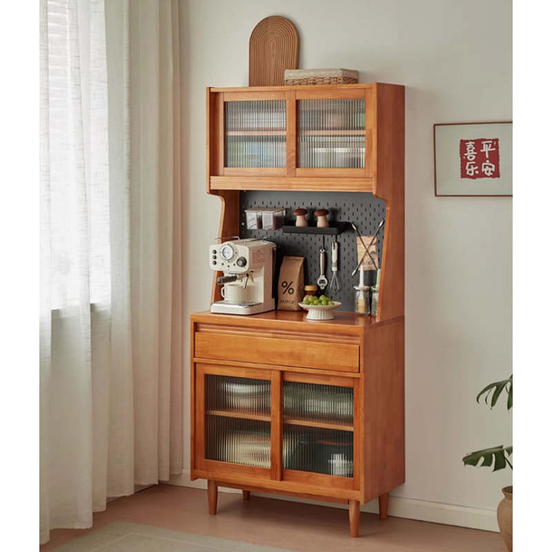 Modern Simple Multi-Functional Large Capacity Pantry Cabinet