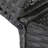 Senbabe 51.2'' W 132 Gallons Water Resistant Wicker Deck Box in Black