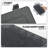 4Pcs 18 Grids Plastic Compartment Box Organizer Storage Container With Adjustable Divider & Bracket