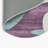 Watercolor Blue Indoor and Outdoor Area Rug-1833850097