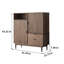 Buffet simple noyer noir 41,34