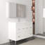 Ensemble de meuble-lavabo simple 48 po Roylynn-31381582