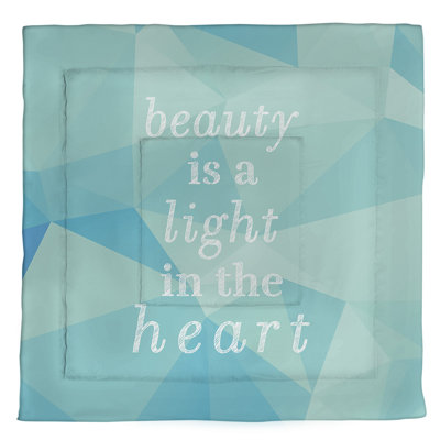 Gemstone Polyester Comforter